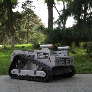 Dụng cụ làm vườn Phụ kiện tự động điều khiển từ xa Zero lần lượt Máy cắt cỏ Robot thông minh Máy cắt cỏ - Product Image 4