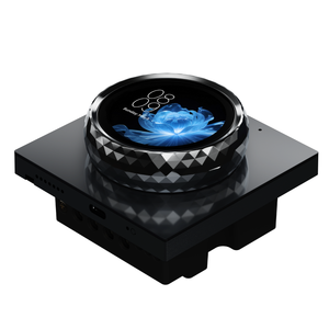 Hvac Bedieningspaneel Voc Temp Vochtigheid <span class=keywords><strong>Sensor</strong></span> Bedraad/Draadloze Verbinding Elektrische Apparatuur Temperatuurregeling Domotica - Product Image 1