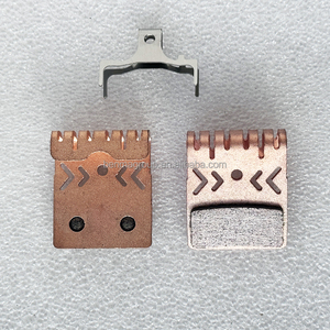 Aileron de refroidissement ice tech dissipation thermique vélo fritté vélo vtt plaquettes de frein à disque en métal J02A XTR <span class=keywords><strong>XT</strong></span> SLX DEORE pastillas de freno - Product Image 1