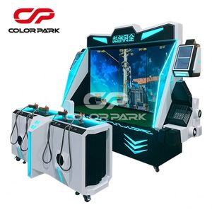Precio Preferencial al por Mayor: Simulador de Tiro VR Completo de Metal con Interfaz en Inglés, Certificado CE para 1-2 Jugadores, Entretenimiento - Product Image 4