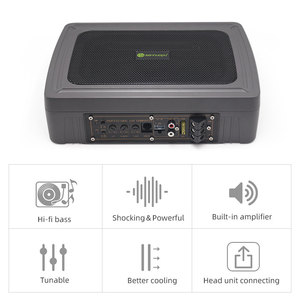 Amplificateur de puissance pour caisson de basses de voiture Sennuopu OEM |   Haut-parleur de basses amélioré pour véhicules - Product Image 2