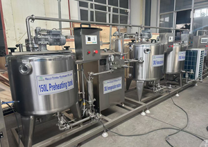 สายการผลิตชีสเชิงพาณิชย์และผลิตภัณฑ์นมน้ำผลไม้และเครื่องดื่มถังหมักชีสอุตสาหกรรมและถังหมัก - Product Image 6