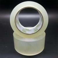 Ruban adhésif BOPP transparent unilatéral activé par l'eau pour la fermeture de cartons, fabriqué par un fabricant professionnel