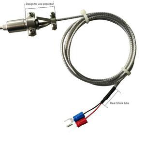 Đơn giản k/E loại OEM tùy biến cặp nhiệt điện cảm biến nhiệt độ cho các dụng cụ nhiệt độ - Product Image 2