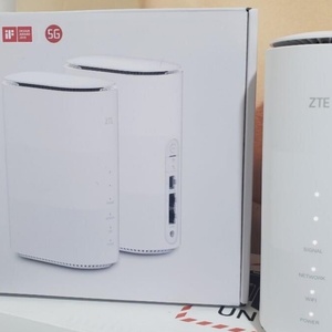 Routeur WiFi 6 sans fil ZTE 5G CPE intérieur débloqué MC801A double bande 2,4/5 GHz avec modem 5G 4G LTE et emplacement pour carte SIM - Product Image 6