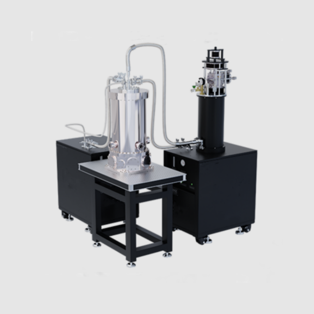 Quick-Response Cryogenic Helium Cooling Equipment 77K~325K LHe Liquid Helium Cryocooler 1500W Motor Engine for Quantum Physics