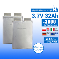 Batterie au lithium polymère NCM Li Pouch Cell 3.7V 32Ah 32B 30Ah 53Ah 58Ah pour vélos électriques/trottinettes - 3000 cycles