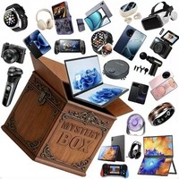Boîte mystère numérique de haute qualité à 8 pièces, niveau ultime, pour les gamers, avec bracelet intelligent et emplacement SIM 2026 SLB-4