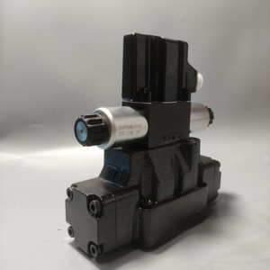 Distributeur hydraulique proportionnel 3 voies NG16 CETOP7 350 bars avec OBE pour machine D41FBE01FC4NF00 - Product Image 1