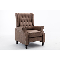 Offre Spéciale Poussoir Moderne Tissu Canapé Chaise Un Siège Avec Le Prix Le Plus Bas Pour Le Salon