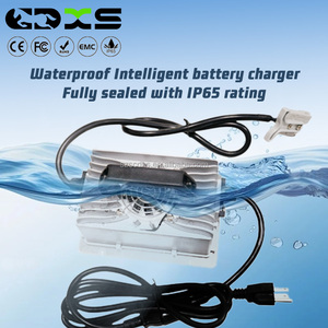 Hochfrequenz Wasserdichtes 800W Ladegerät für Scherenhubtische, Palettenhubwagen, DC 24V25A Blei-Säure 180AH Speicherbatterie - Product Image 6