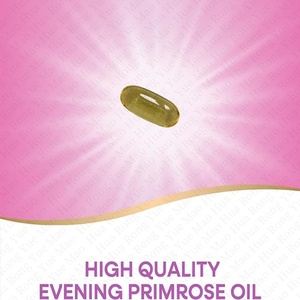 月见草油软胶囊自有品牌高强度草药补充胶囊含有GLA、OA和亚油酸 - Product Image 4