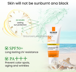 <span class=keywords><strong>Crema</strong></span> Solare SPF <span class=keywords><strong>50</strong></span> Anti-UV per Protezione Solare per Pelle Scura, Stick Solare con Etichetta Privata, Produttore - Product Image 5