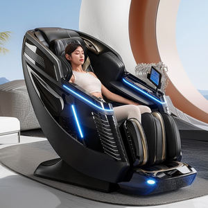 Dualer 3D Zero Gravity Smart-Massagesessel mit Heizfunktion & Bluetooth für Zuhause und Büro zur Schmerzlinderung Premium-Massagesessel - Product Image 1