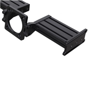 Tùy Chỉnh <span class=keywords><strong>Alu</strong></span> Cấu Trúc Tấm Trực Tiếp Lái Xe Chỉ Đạo Cơ Sở Bánh Xe Cho 40120 40160 Nhôm Hồ Sơ Mô Phỏng Sim Đua Buồng Lái - Product Image 4