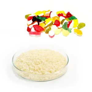 Thickener Halal Bovine Gelatin for Candy Jelly Beverage Food Additives 160 240 260 280 300 Bloom