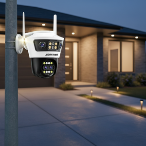 Cámara de Vigilancia <span class=keywords><strong>CCTV</strong></span> Jortan de 12MP con Cuatro Lentes y Zoom de 10x, Sistema de Vigilancia IP con Enlace de Doble Lente - Product Image 2