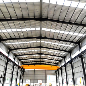 Atelier en structure métallique préfabriquée certifié CE, conception personnalisée, <span class=keywords><strong>prix</strong></span> compétitif - Product Image 3