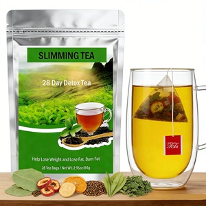 Té Herbal Personalizado para Pérdida de Peso y Desintoxicación de 28 Días, 3g * 28 Bolsitas, en Fábrica China - Product Image 1