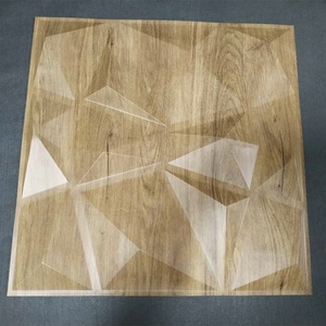 3D moderno vinile <span class=keywords><strong>carta</strong></span> da parati impermeabile da parete 3d piastrelle per soggiorno - Product Image 4