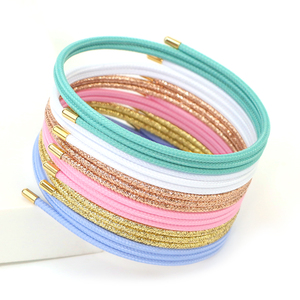 Nouvelle mode créative bracelet magnétique dame bracelets soulager la Fatigue saine à la main chaîne <span class=keywords><strong>18k</strong></span> or corde Couples bracelet à bricoler soi-même - Product Image 3