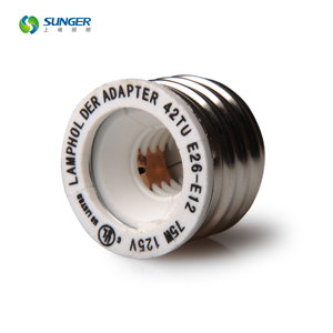 12.6g, Bersertifikat UL, Penjualan Langsung Pabrik, Dapat Menerima Berbagai Kebutuhan Kustomisasi, Adaptor Lampu - Product Image 2