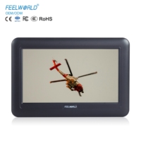 Monitor Portátil con Pantalla Táctil LED USB de 7 Pulgadas FEELWORLD DP701T, Soporte de Personalización OEM ODM, Nuevo Precio de Fábrica al por Mayor