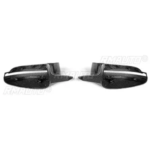 Cubiertas de Espejos Retrovisores de Fibra de Carbono Seca para BMW Serie 2/3/4 G20 G28 G22 G23 G26 G42 2020- en adelante, Reemplazo de Carcasas de Espejos Laterales - Product Image 5