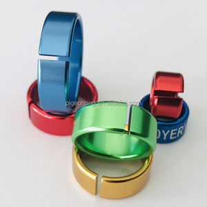 Fabriek Directe Verkoop Van Hoge Kwaliteit Vogel Banding Rinkelen Open Aluminium Vogel Ringen Split Blanco Vogelpoot Bandjes Duiven Ringen - Product Image 4