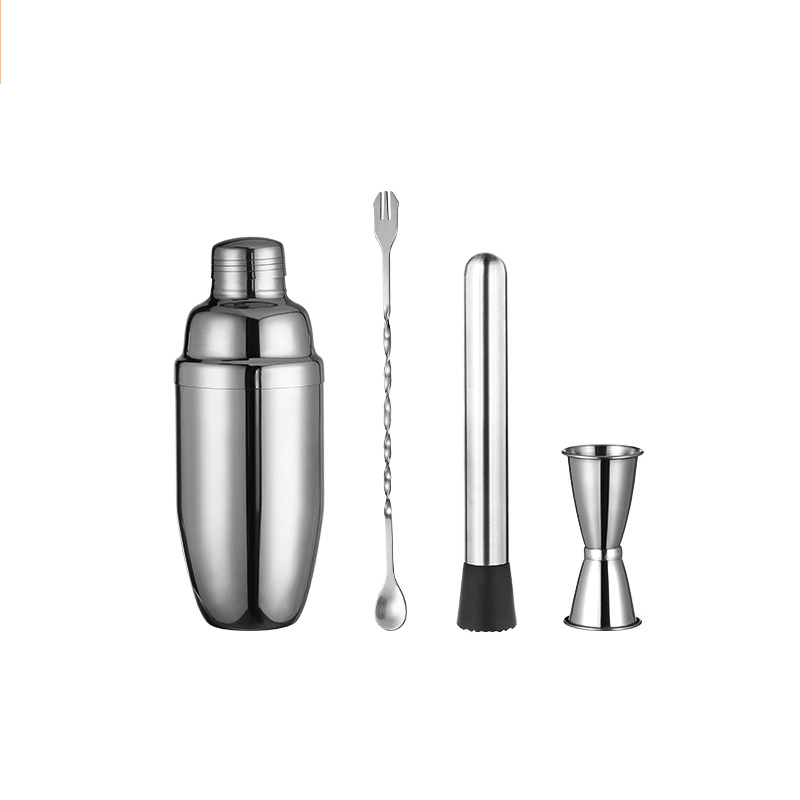 Argent 750 ml-4 pièces/ensemble
