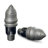 Dunrui B47K22H C31HD Dents de tarière coniques en carbure de tungstène pour forage rotatif de pieux creux et fondations dans roche dure