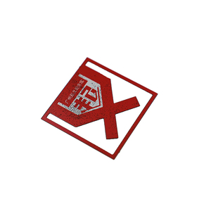 ที่คั่นหนังสือโลหะทองเหลืองบางแบบขายส่ง ลายสลักศิลปะสถาปัตยกรรม พร้อมพิมพ์ UV สำหรับสะสม - Product Image 4