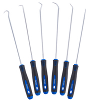 Qixin fournisseur personnalisé en gros 6 pièces Kit d'outils à main Portable crochet de précision et ensemble de choix outils de roue automobile