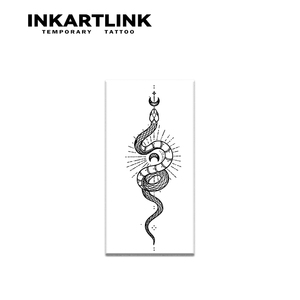 Nuevo Diseño de <span class=keywords><strong>Tatuaje</strong></span> Temporal de <span class=keywords><strong>Serpiente</strong></span> Tribal, Resistente al Agua, de Larga Duración, para Hombres y Mujeres - Product Image 4