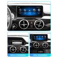 Système Android Navifly Snapdragon 680 1920*720p autoradio pour Benz GLK Class X204 avec jeu de voiture Android auto