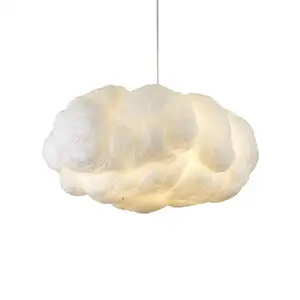 Modern Home Living Room Ceiling Lamps Hotel Bar Cloud E27 pendant lightr Nordic White Decorative Led Pendent Light