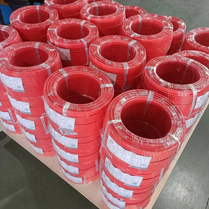 Kabel Daya DC Surya PV Industri Kualitas Terbaik XLPE Tembaga 4mm 6mm 10mm Tegangan Tinggi 1500VDC CE untuk - Product Image 6