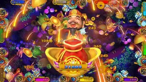 High Profit USA Popular 2 Players Fish Game Software Code Decoder Ocean King 3 Plus Lucky Fortune