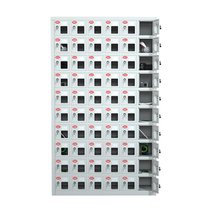 <span class=keywords><strong>Casier</strong></span> de recharge sécurisé <span class=keywords><strong>pour</strong></span> téléphones portables en acier inoxydable moderne à 60 portes <span class=keywords><strong>pour</strong></span> gymnases, écoles, supermarchés, hôpitaux. - Product Image 1