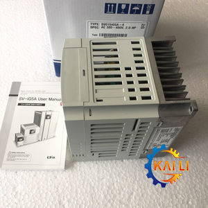 Variateur de fréquence Ls Sv008ig5a 1, 0,75 kW, monophasé 220 V, contrôle vectoriel, IP20 - Product Image 5
