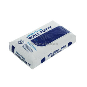 Sacs de valve inférieure de <span class=keywords><strong>bloc</strong></span> de <span class=keywords><strong>prix</strong></span> usine sacs en plastique tissés par pp de 25kg pour l'emballage de mastic de mur de ciment de sable sac tissé de 50kg - Product Image 2