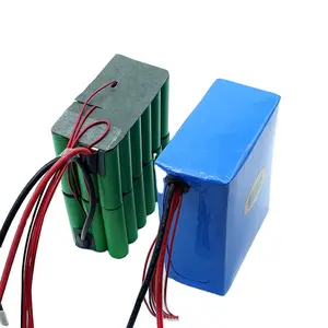 HHS customized supplier 22.2v 25ah 18650 li-ion battery pack for ninebot