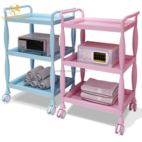 Bébé poussette y hôtel chariot de ménage chariot de pédicure