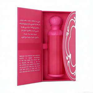 Perfume en Aerosol Ecológico Árabe Rosa de 100 ml, Estilo Moderno, para Mujer, Fragancia Duradera de Oriente Medio, Emiratos Árabes Unidos, Dubái - Product Image 4