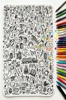 Manta de Franela Suave para Niños, Lavable, Reutilizable, con Diseño de Animales del Bosque, para Colorear y Pintar, Regalo para el Hogar Infantil