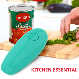 Ouvre-boîte électrique portable de haute qualité Auto-Jar Tin Kitchenware À piles Durable pour les barres à usage domestique - Product Image 5