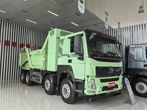 Camion à benne électrique SINOTRUK HOWO TX 6X4  LHD en vente pour la Jordanie - Product Image 4