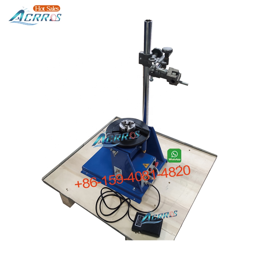AWP-10 10kgs新しい溶接ポジショナーパイプ回転式ターンテーブル