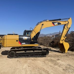 รถขุดมือสองญี่ปุ่นแท้ CAT320d ขนาด 20 ตัน Cat 320 Caterpillar 320d2 รถขุดมือสองคุณภาพสูง Excavadora Usada Cat320dl - Product Image 1