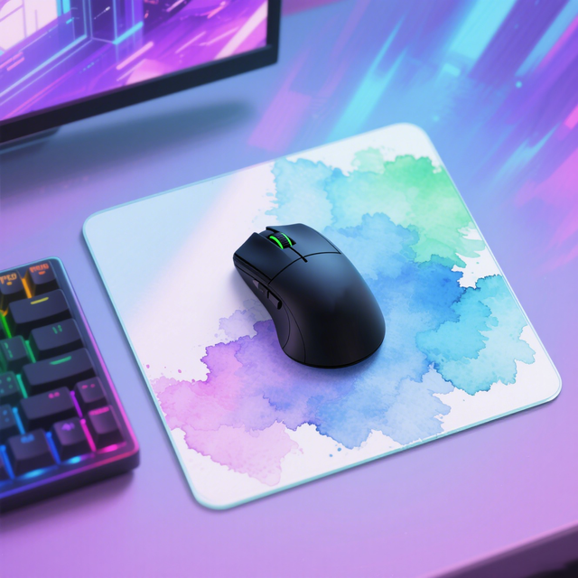Customized Tempered Glass Anime Cartoon Fast Surface Water Proof Scratch Proof Gaming Mouse Pad 49x42cm for Gaming-OEM Available